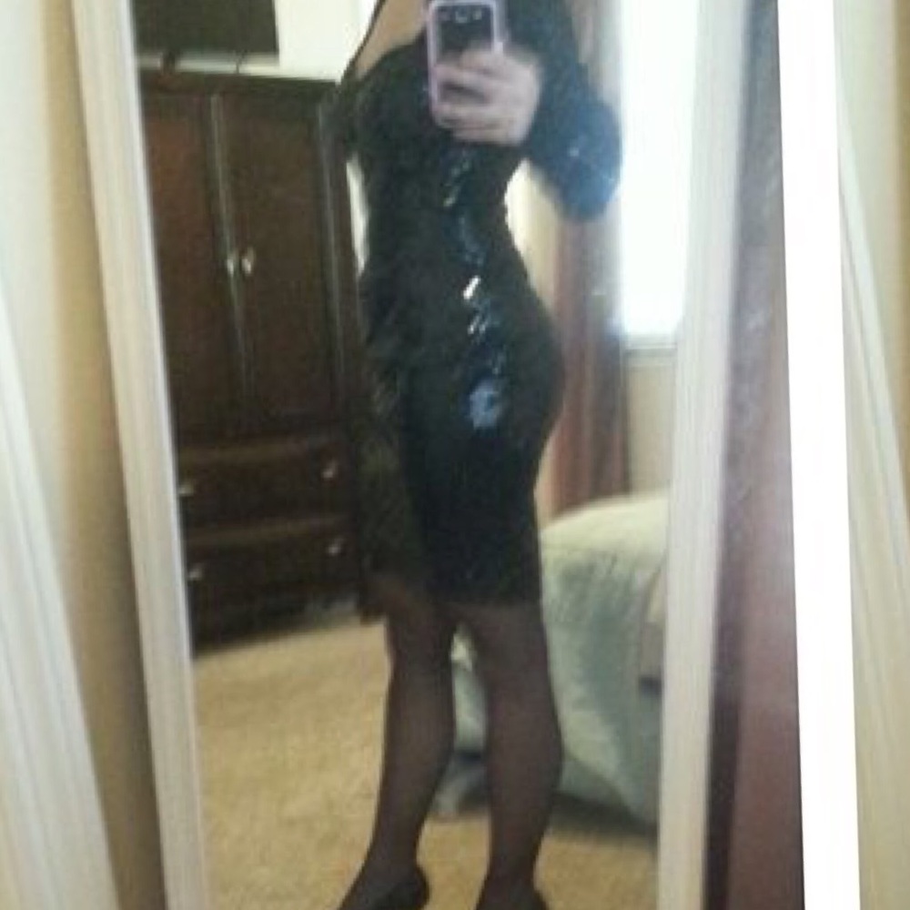 Black dress